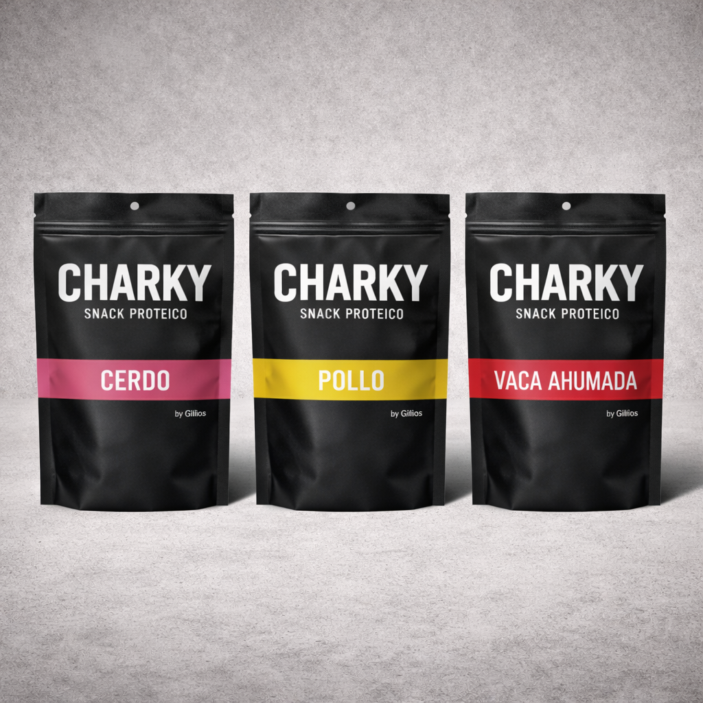 Los 3 sabores CHARKY